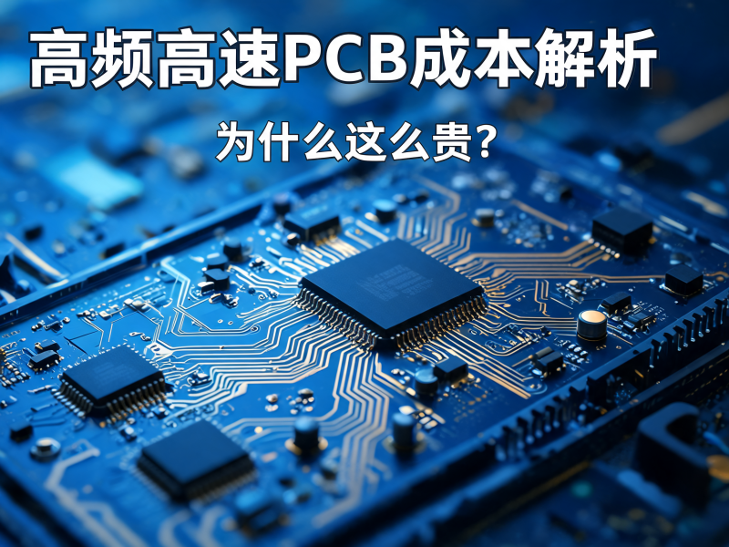 高频高速PCB成本解析：为什么这么贵？