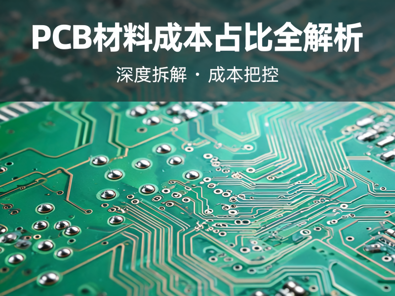 PCB 材料成本占比全解析：钱都花在哪儿了？