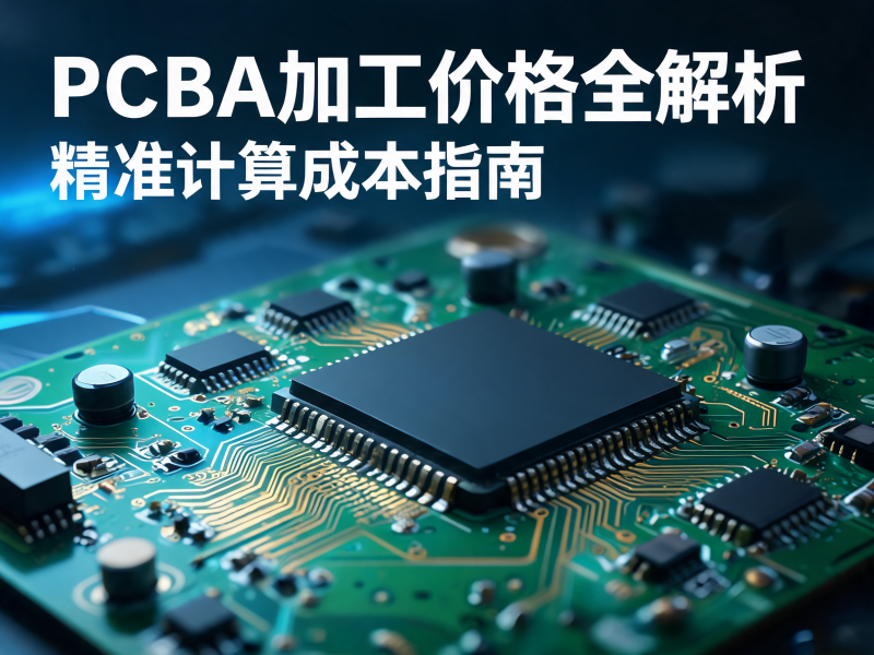 PCBA 加工价格全解析：如何精准计算成本