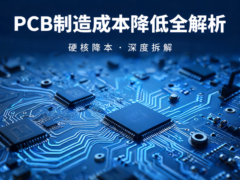 PCB 制造成本降低全解析：工程师都用的 7 个实战方法