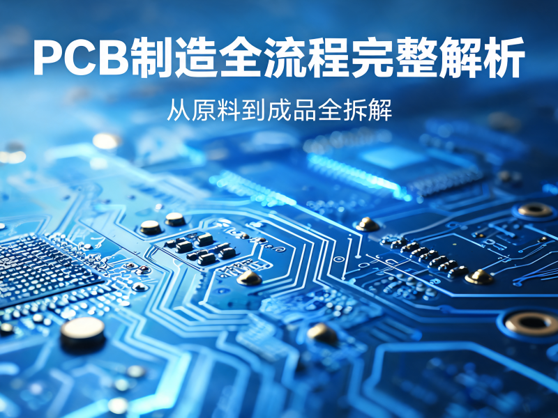 PCB 制造全流程解析：从设计到成品的关键步骤