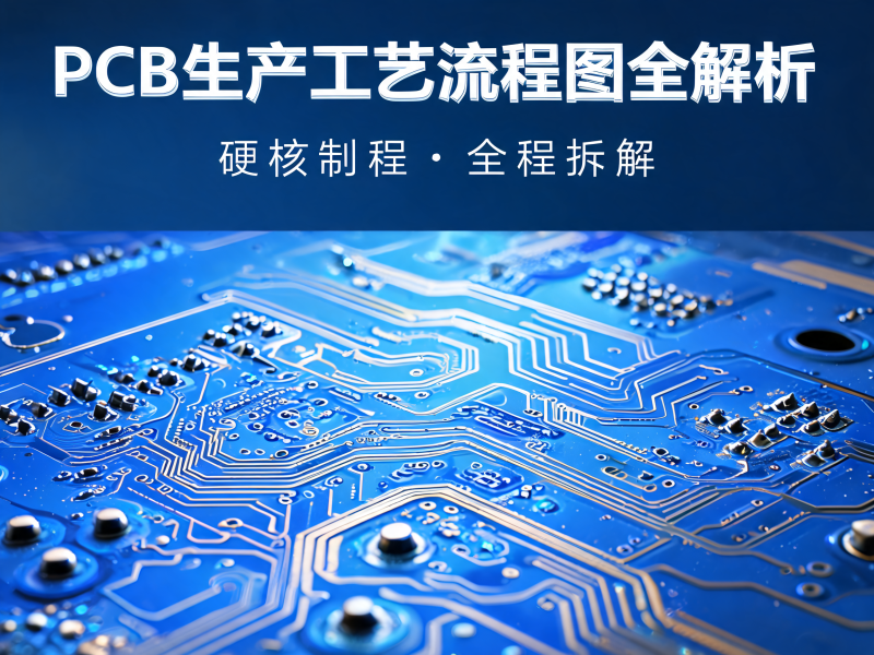 PCB 生产工艺流程图全解析：从设计到成品的制造之旅