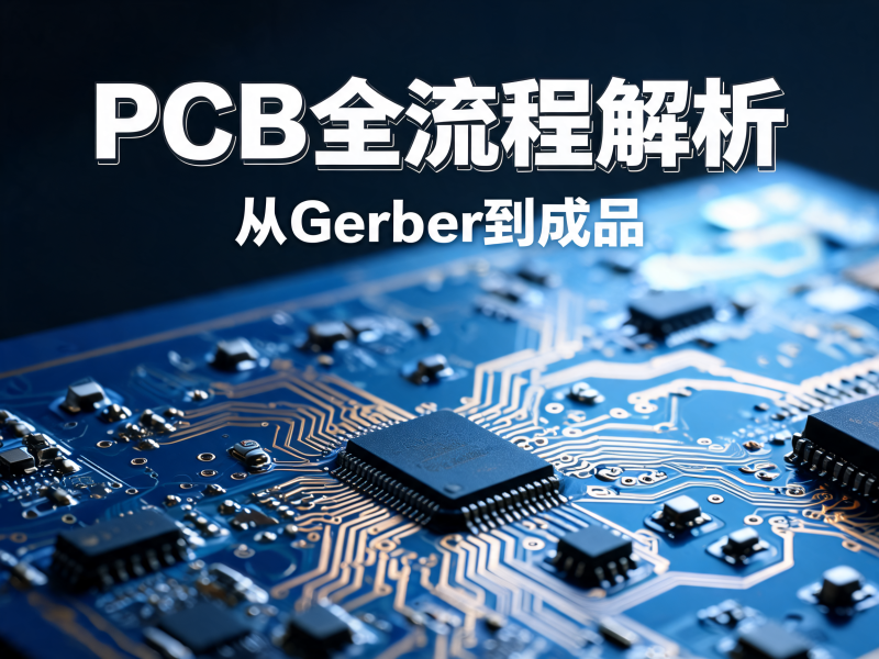 从 Gerber 到成品：一张 PCB 的 “诞生记” 与行业全流程解析