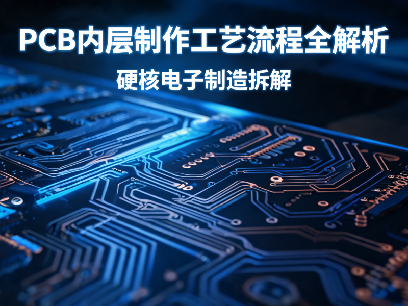 PCB 内层制作工艺流程全解析：从光板到精密电路的关键步骤