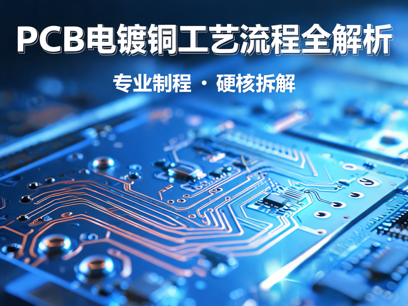PCB 电镀铜工艺全解析：电路 “骨架” 是如何建成的？