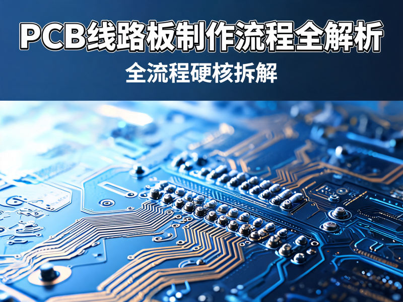 PCB 线路制作流程全解析：从设计到成品如何实现