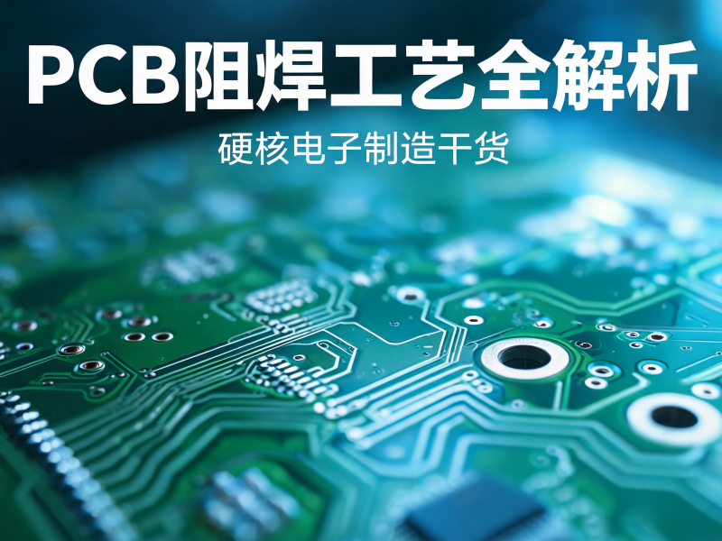 高频高速 PCB 为什么需要特殊阻焊工艺？