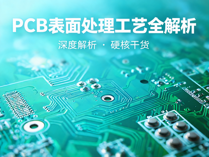 PCB 表面处理工艺：为什么选对工艺比设计还重要？