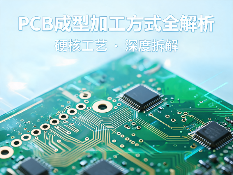 PCB 成型加工方式全解析：如何选择最适合的工艺？