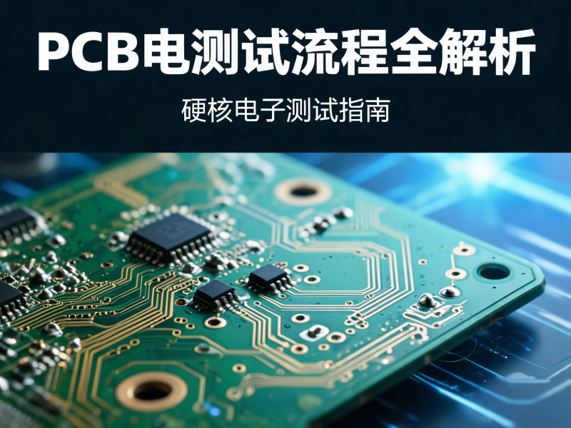 PCB 电测试流程全解析：从原理到实操，一篇讲透