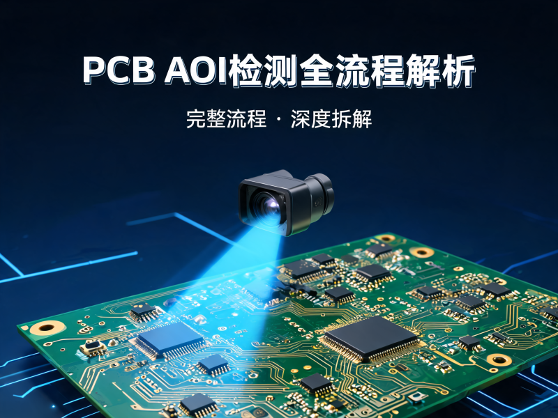 PCB AOI 检测全流程解析：从图像采集到缺陷判定