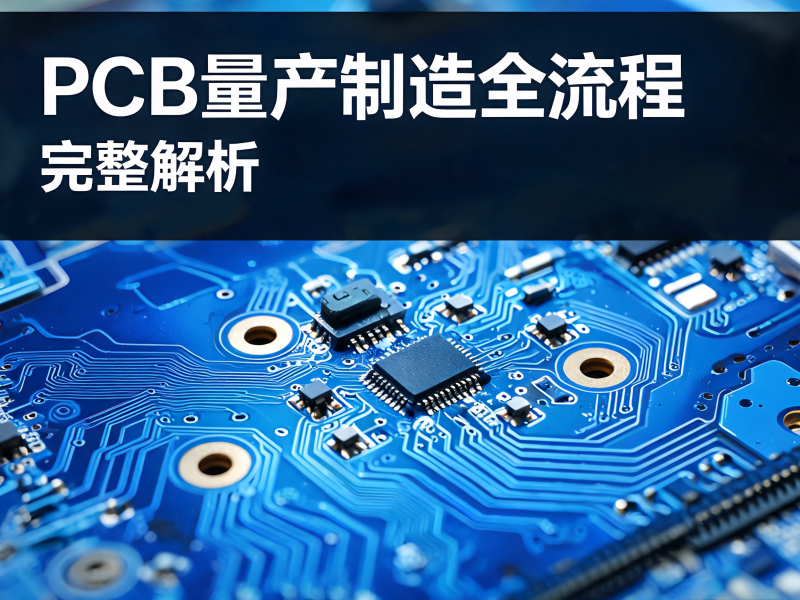 PCB 量产制造全流程解析：从设计到成品的工业之旅