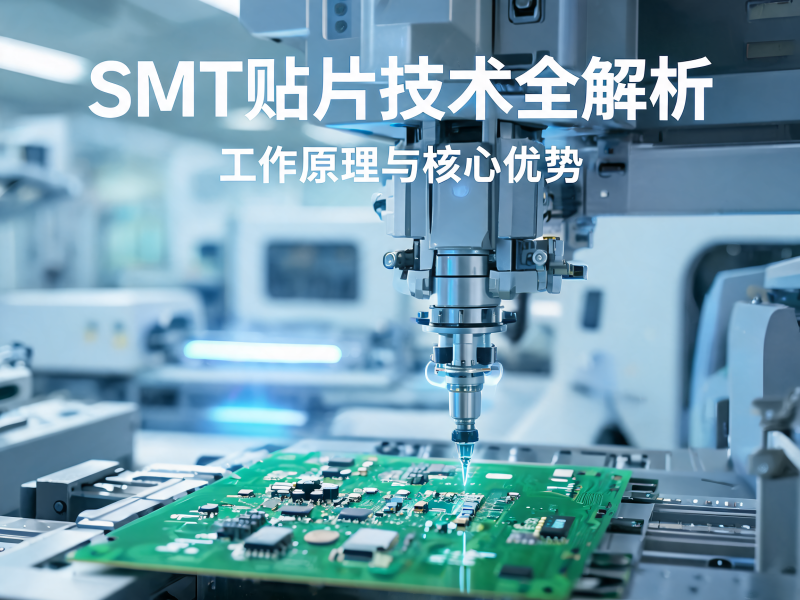SMT 贴片技术全解析：工作原理与核心优势
