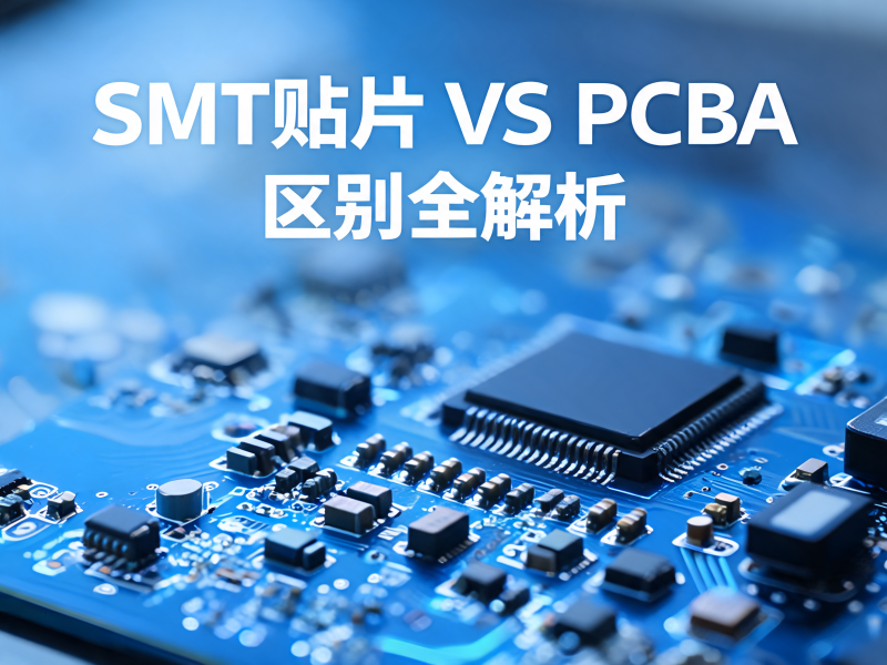 SMT 贴片和 PCBA 区别全解析：从核心工序到整体服务