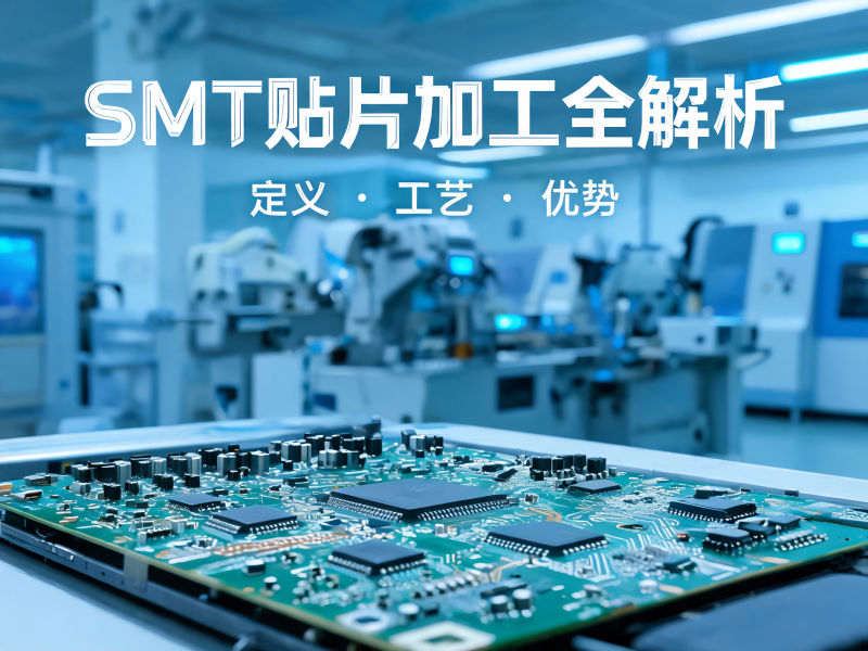 SMT 贴片加工全解析：定义、工艺与优势
