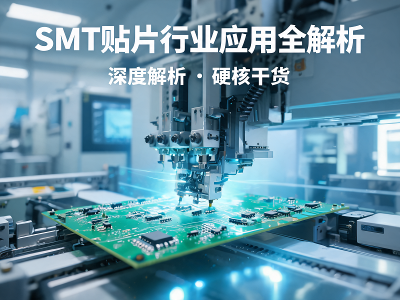 SMT 贴片在哪些行业应用最广泛？