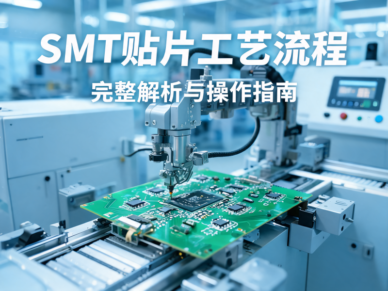 SMT 贴片工艺流程：从 PCB 到 PCBA 的完整解析