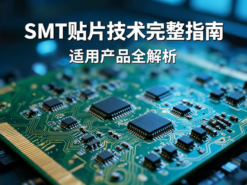 SMT 贴片技术：究竟哪些产品离不开它？