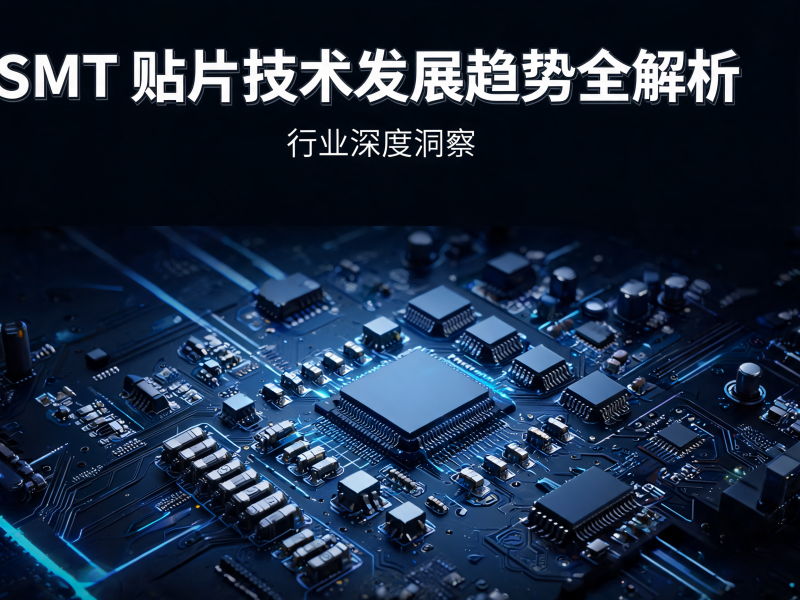 SMT 贴片技术未来怎么走？三大趋势决定生产效率