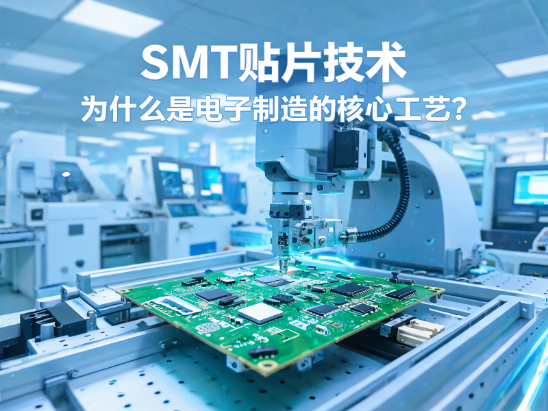 SMT 贴片技术：为什么是电子制造的核心工艺？