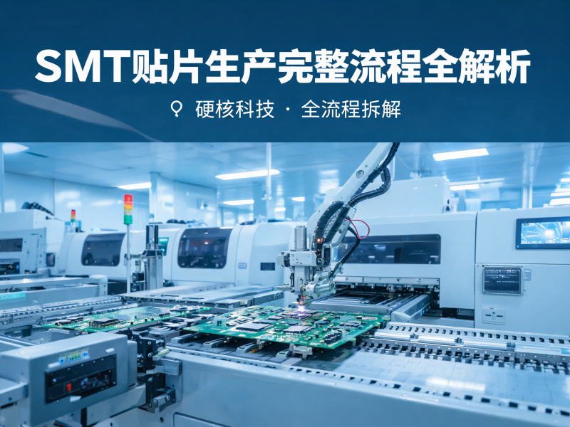 SMT 贴片加工：从焊膏印刷到回流焊接的完整工艺解析