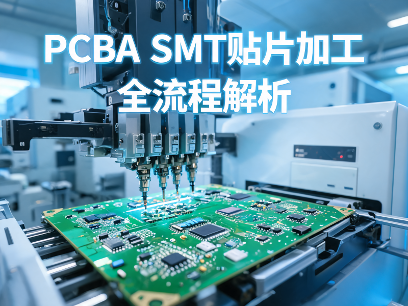 PCBA SMT 贴片加工全流程解析：从空板到智能硬件的精密之旅