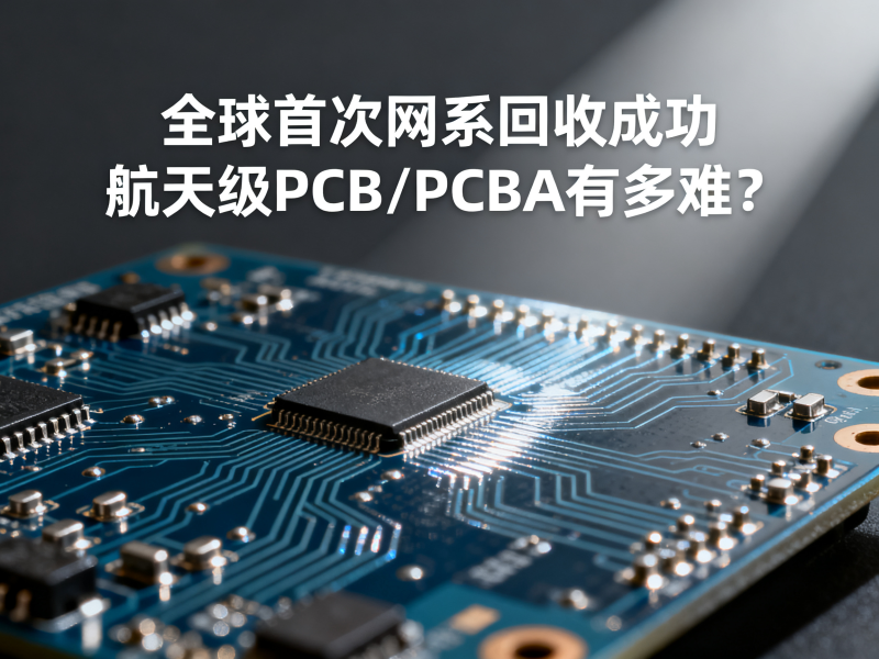 全球首次网系回收成功：航天级PCB/PCBA有多难？