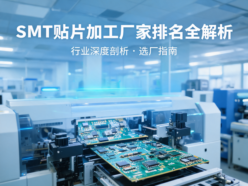 SMT贴片加工厂家排名全解析：国内SMT企业梯队与选型指南