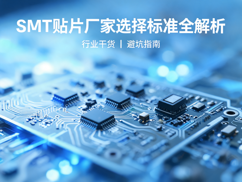 如何选择靠谱的 SMT 贴片厂家？五大核心标准解析