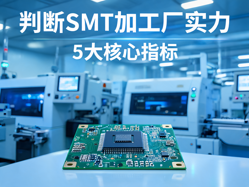 如何判断 SMT 加工厂实力？5 个核心指标帮你选对供应商