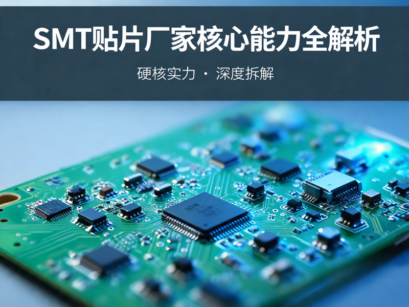 SMT 贴片厂家的核心能力到底有哪些？一篇文章讲透