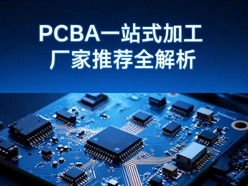 PCBA一站式加工厂家推荐全解析