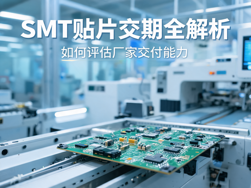 SMT 贴片交期全解析：如何评估厂家真实交付能力