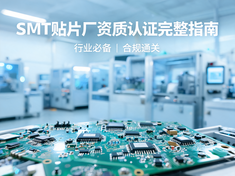 SMT 贴片厂需要哪些资质认证？一文讲透行业准入门槛