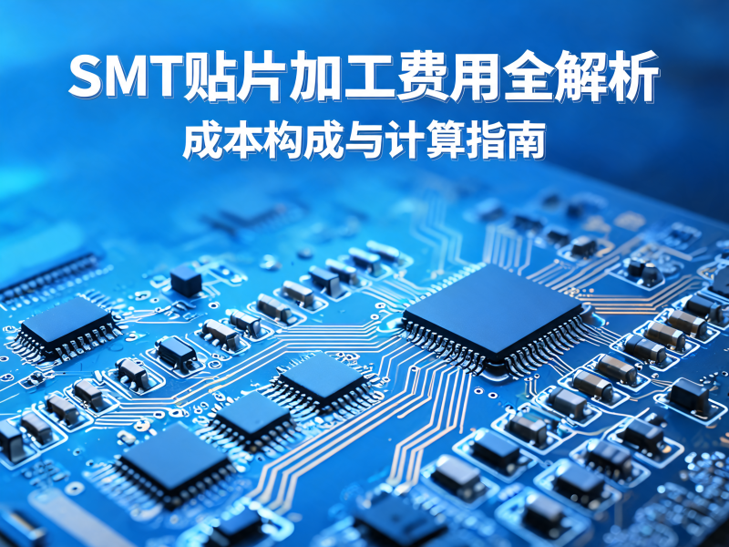 SMT 贴片加工费用全解析：成本构成与计算指南