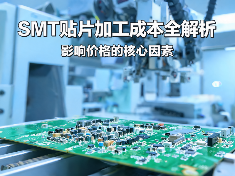 SMT 贴片加工成本全解析：影响价格的核心因素