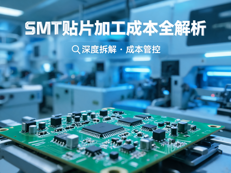 SMT 贴片加工成本，到底由哪些因素决定？