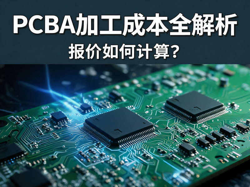 PCBA 加工报价如何计算？三大部分直接决定你的成本