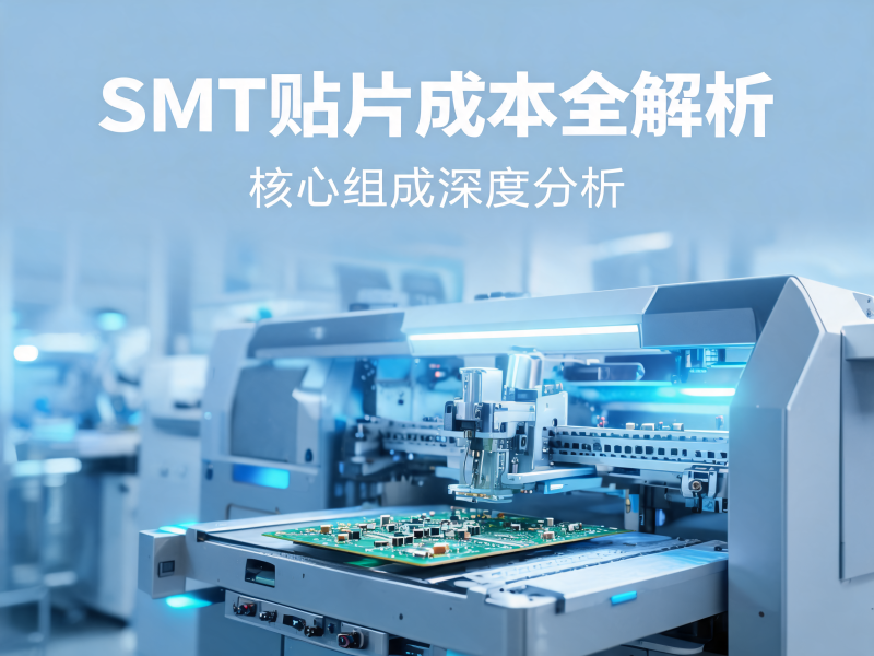 SMT 贴片成本全解析：为什么报价从几百到几十万？