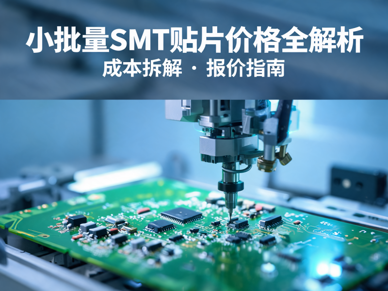 小批量 SMT 贴片价格全解析：为什么报价差异这么大？