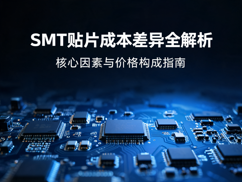 为什么 SMT 贴片价格差异这么大？一次讲清成本构成