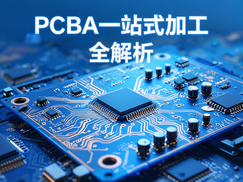 PCBA 一站式加工全解析：从设计到成品的完整服务链