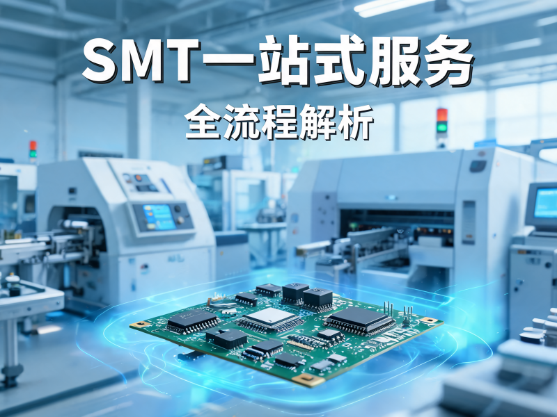 SMT 一站式服务全流程解析：从设计到成品如何高效交付？
