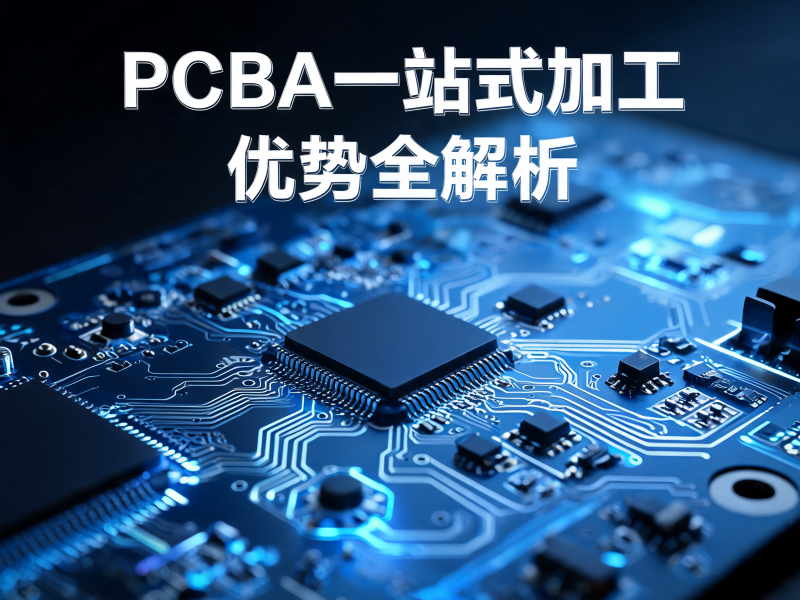 PCBA 一站式加工，为什么越来越受硬件企业青睐？