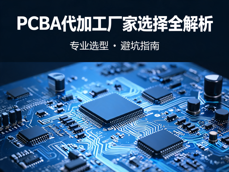 PCBA代加工厂家选择核心原因全解析