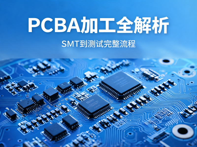 PCBA 加工服务全解析：从 SMT 到测试的完整流程