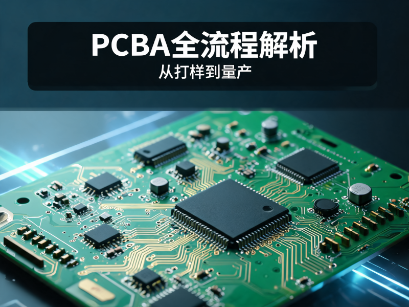 PCBA 从打样到量产，如何实现高效、可靠的流程闭环？