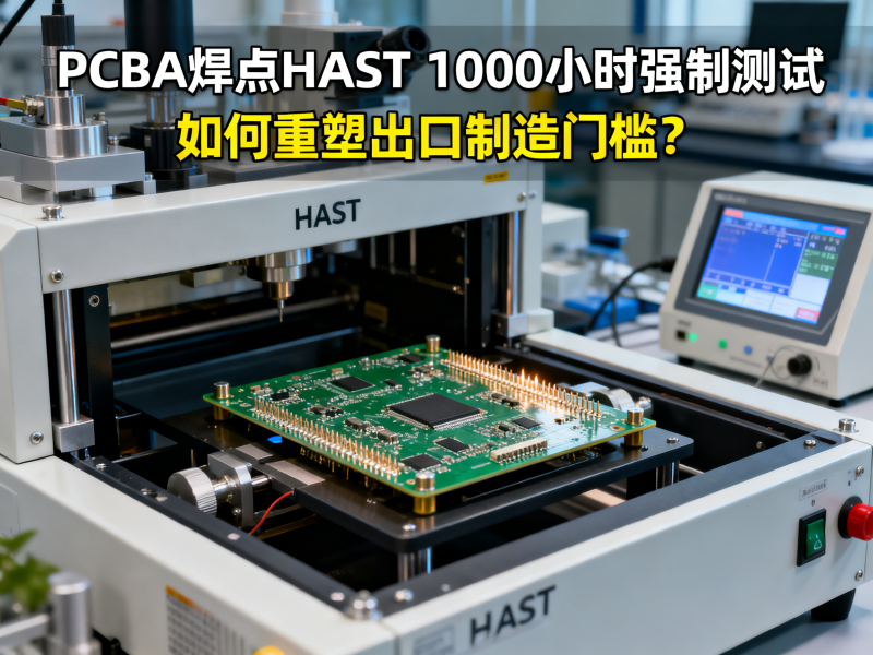 1UL 62368-1 Rev 5.2 正式落地：PCBA焊点HAST 1000小时强制测试将如何重塑出口制造门槛？