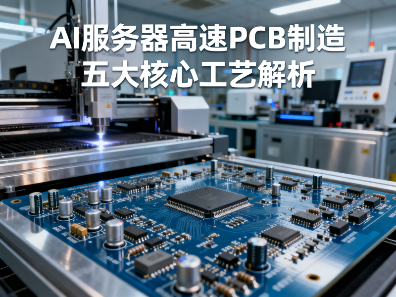 224Gbps PAM4时代：AI服务器高速PCB制造中的五大工艺极限挑战与突破路径