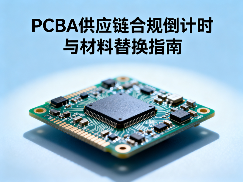 中国RoHS 2026版扩围至33类产品——PCBA供应链合规倒计时与材料替换指南
